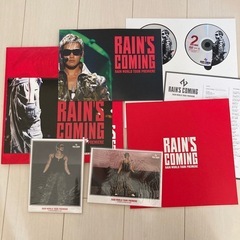 新品☆RAIN'S COMING RAIN WORLD TOUR...