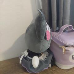 クロミぬいぐるみの画像