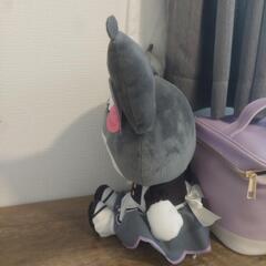 クロミぬいぐるみの画像