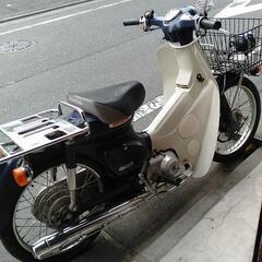 　原付　ホンダ　ス−パ−カブ
