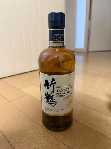 ニッカ　竹鶴
