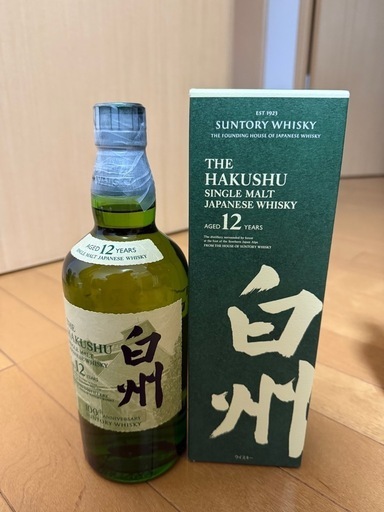 サントリー　白州12年