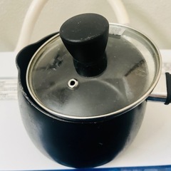 IHは小さな鍋を使い、鍋カバーを着用します