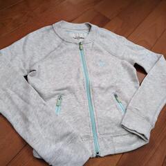 Gジャン キッズ 130 ジャケット ジップアップブルゾン 上着 ZARA アバクロの画像