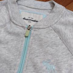 Gジャン キッズ 130 ジャケット ジップアップブルゾン 上着 ZARA アバクロの画像