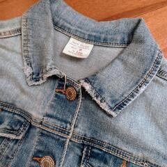 Gジャン キッズ 130 ジャケット ジップアップブルゾン 上着 ZARA アバクロの画像