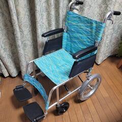 美品 未使用品 介助式 車椅子 日進医療器  NAH-L7  ...