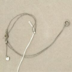 SV925　ダイヤモンド　ペンダントネックレス　0.1ct　1....