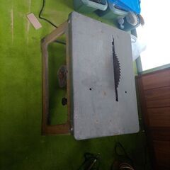 マキタ製台付き丸ノコの画像