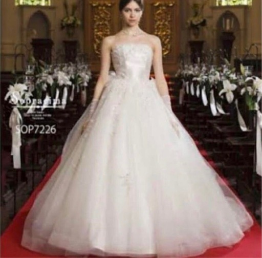 ウェディングドレス Sopracima SOP7226