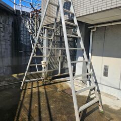 天板高さ　3.0ｍ　特大脚立　SWH-30　長谷川工業
