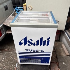 SANYO 冷水ショーケース アサヒビール