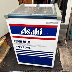 SANYO 冷水ショーケース アサヒビールの画像