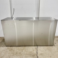 直接引き取り5%OFF 作業台背面板  バックガード 収納 食器収納棚 幅900×奥行き300×高さ500mm 業務用 厨房機器 作業台 シンク 板金 棚 収納 目隠し 工具掛け ガレージ　の画像