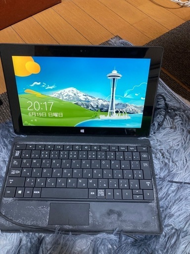 タブレットパソコン