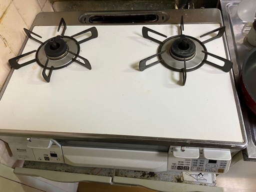 RTS65AWK3RG-W（R/L） リンナイラクシエガステーブル コンロ 水無し両面焼【ココットプレート付 属】ホワイト/ホワイト