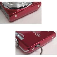 簡易動作OK カシオ EXILIM EX-ZS25 レッド　コンパクト デジタルカメラ デジカメ CASIO エクシリム ☆ PayPay(ペイペイ)決済可能 ☆ 札幌市 豊平区 平岸 平岸店の画像