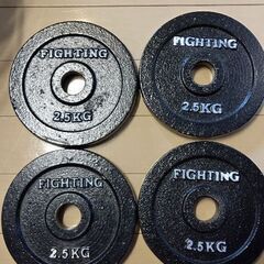 ファイティングロード　ダンベル　60kgの画像