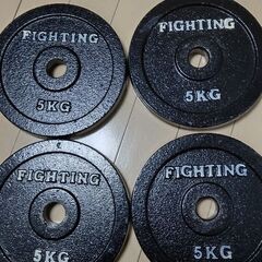 ファイティングロード　ダンベル　60kgの画像