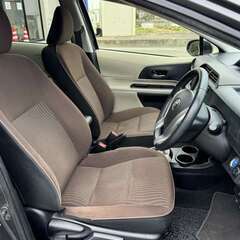 【自社ローン】トヨタ アクア G ナビ フルセグTV ETC 社外アルミ キーレスの画像