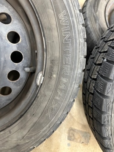 185/65R15 フリード用スタッドレス4本