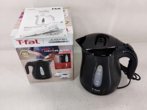 T-fal ティファール 電気ケトル ジャスティンプラス 1.2L /HJ-0446 2F