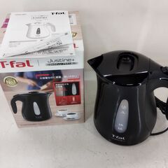 T-fal ティファール 電気ケトル ジャスティンプラス 1.2...