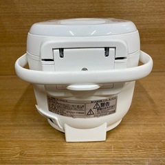 k11【アイリスオーヤマ 炊飯器】2020年製 
3合炊きRC-MD30-Wの画像