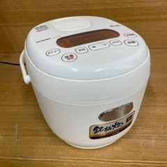 k11【アイリスオーヤマ 炊飯器】2020年製 
3合炊きRC-...