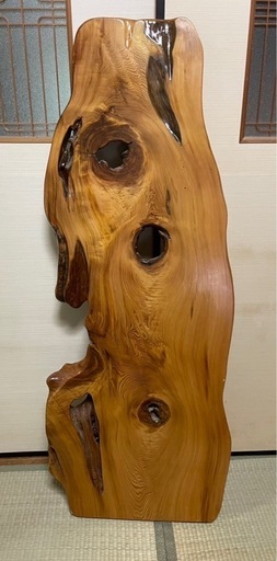 屋久杉一枚板