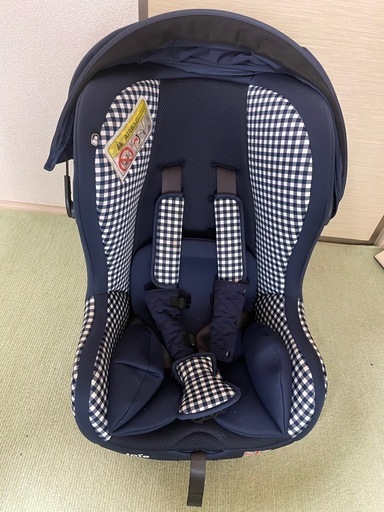 チャイルドシート　日除け付き　joie 洗いました