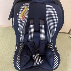チャイルドシート　日除け付き　joie 洗いました