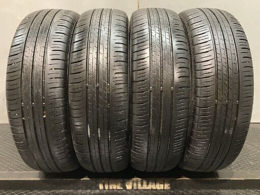 DUNLOP ENASAVE EC300+ 165/65R14 14インチ 夏タイヤ 4本 2022年製