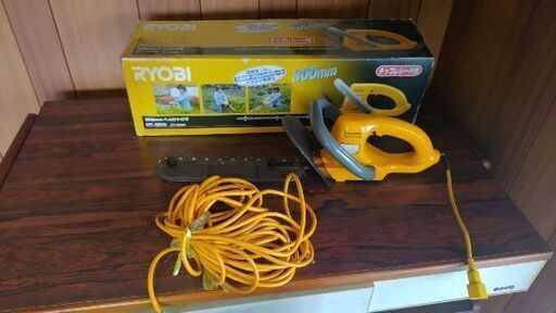RYOBIヘッジトリマ