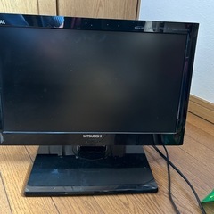 小型テレビ