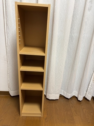 無印良品　　カラーボックス