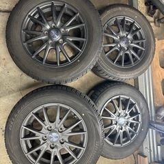 195/65R15 ノアヴォクシースタッドレス4本