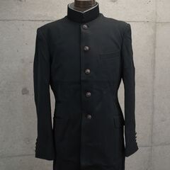 訳あり　変形学生服　カスタム 学ラン　男子学生服　上衣のみ　ﾃﾞ...