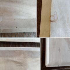 在庫1点 木のトレー 木製 シンプル お盆　/UJ-1197 2Fの画像