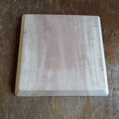 在庫1点 木のトレー 木製 シンプル お盆　/UJ-1197 2Fの画像