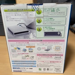 ジャンク品　PORTABLE DVD（外付型）の画像