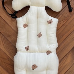 美品★ベビーカーシートの画像