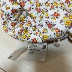 ユニクロ 帽子S/M 45-49の画像