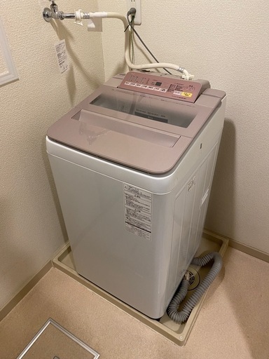 【4000円】縦型洗濯機