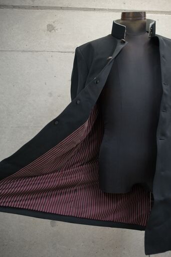 訳あり　変形学生服　カスタム 学ラン　男子学生服　上衣のみ　ﾃﾞｯﾄｽﾄｯｸ　管理番号：sj0056A01s