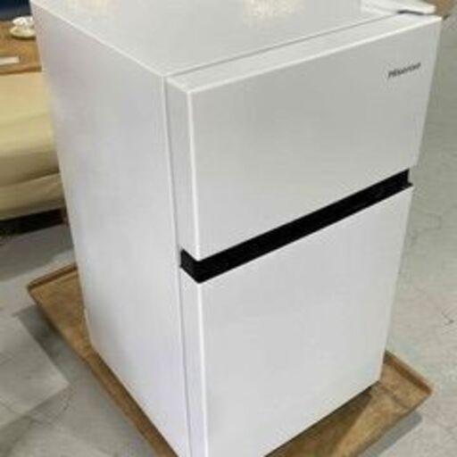 ★高年式！★Hisense ハイセンス 2D冷蔵庫 HR-B91HW 2024年 ホワイト コンパクト スリム 2台目 リビング ワンルーム