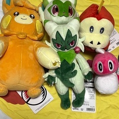 ポケモンセンター　ぬいぐるみセット