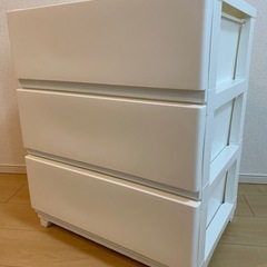 ニトリ 衣装ケース工具不要で組み立て簡単ワイドチェスト デコニー...