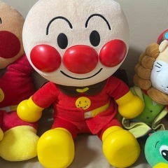 ぬいぐるみ　アンパンマン　しまじろう　アーニャの画像