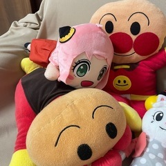 ぬいぐるみ　アンパンマン　しまじろう　アーニャの画像